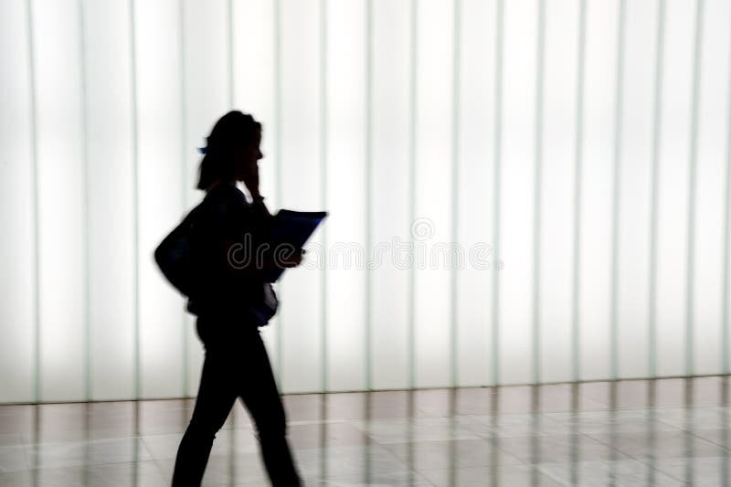 Silhouette of people walking stock images Silhouette of people walking stock images