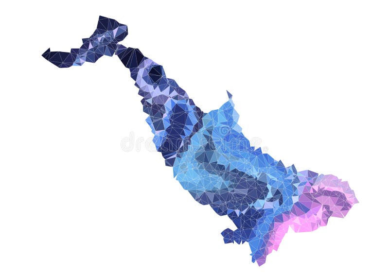 Silhouette polygonale de baleine d'orque image d'isolement par vecteur illustration libre de droits Silhouette polygonale de baleine d'orque image d'isolement par vecteur illustration libre de droits