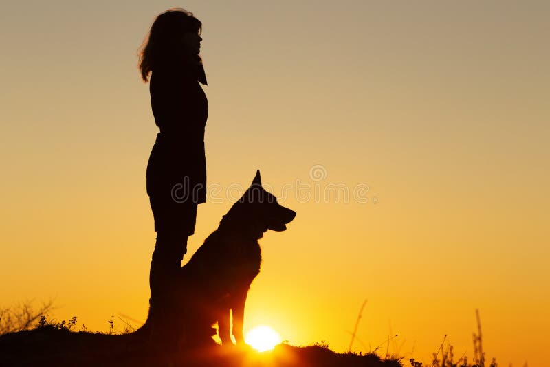 Silhouette Face Profile Unknown Sad Woman Stock Photo 728131981