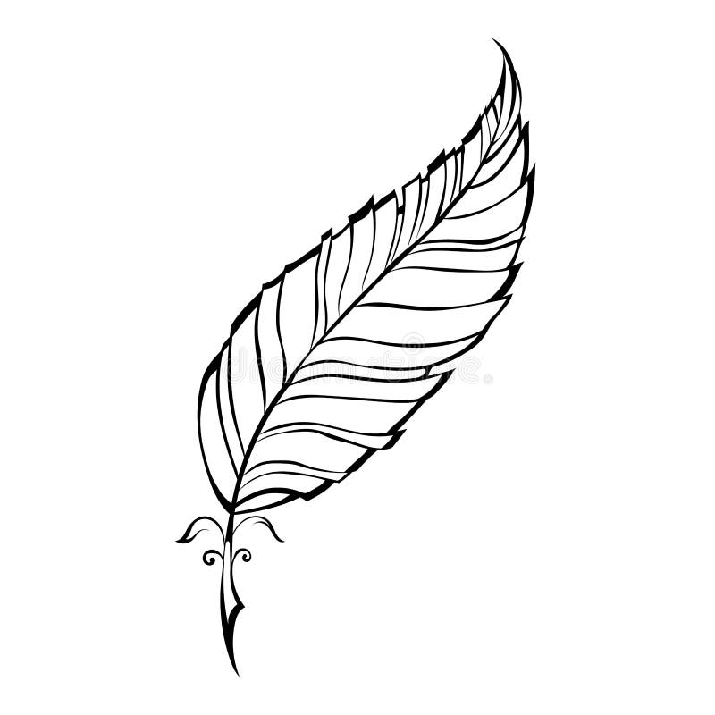 Quill Coloring Pages