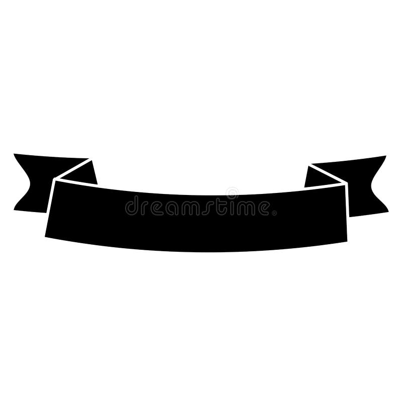 Banner Silhouette Clip Art