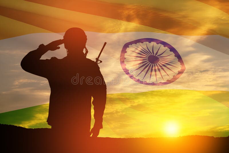 679 Soldier Indian Flag Stock Photos - Free & Royalty-Free Stock Photos  from Dreamstime