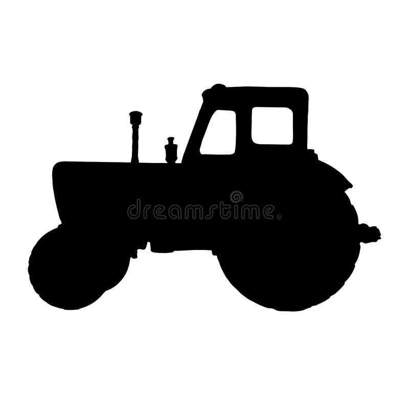 Black Tractor Stock Illustrations – 21,971 Black Tractor Stock  Illustrations, Vectors & Clipart - Dreamstime