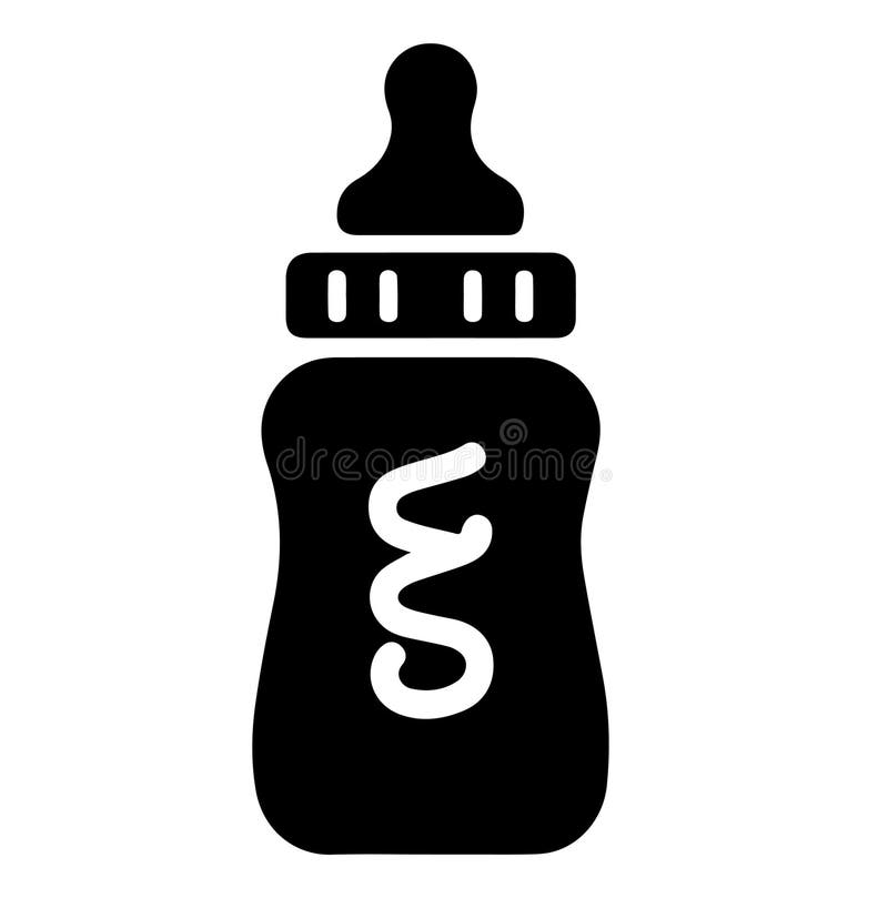 Baby Feeding Bottles, Milk Feeders, Realistic 3D Stock Vector -  Illustration of girl, care: 201998231