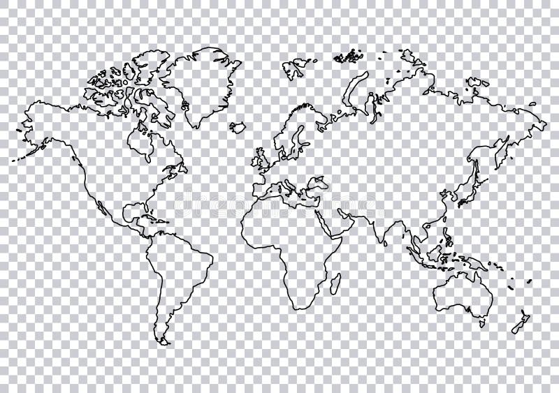 World Map Transparent Stock Illustrations – 22,207 World Map Transparent  Stock Illustrations, Vectors & Clipart - Dreamstime