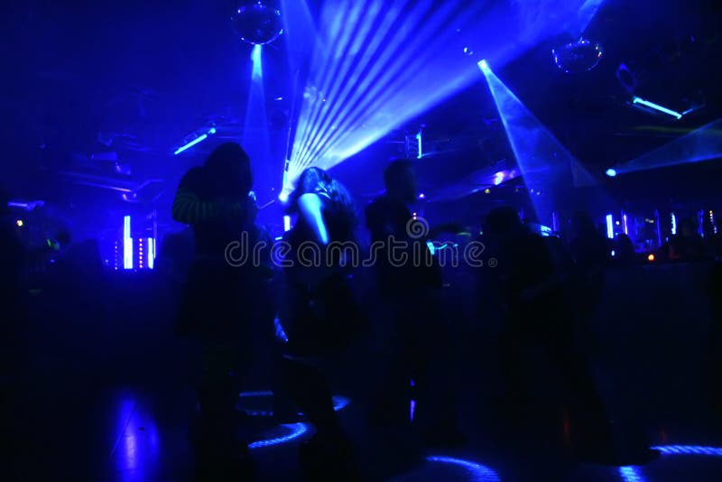 Disco stock image. Image of people, blue, music, girls - 108437
