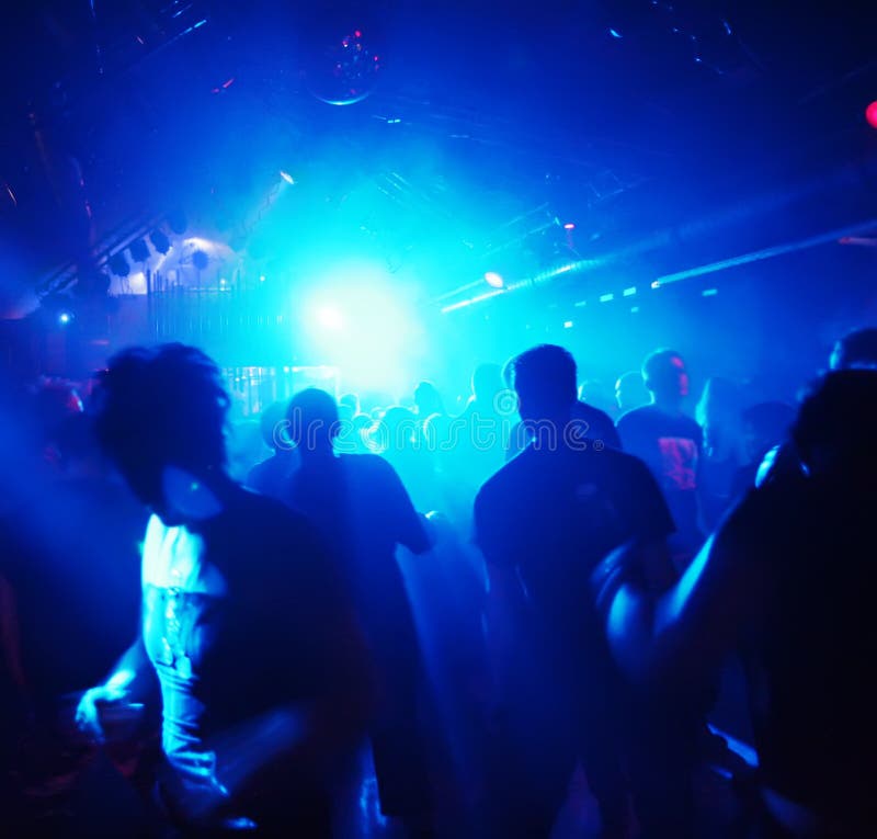 Disco Dancing People stock image. Image of nightclub, club - 7674123