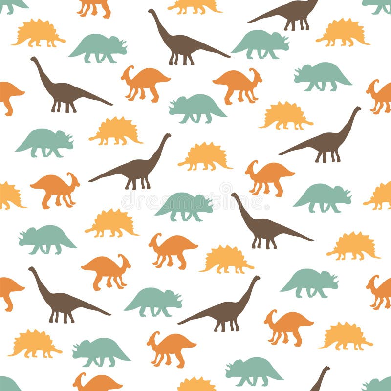 Silhouettes of dinosaurs. stock vector. Illustration of fossils - 66260455 Silhouettes of dinosaurs. stock vector. Illustration of fossils - 66260455