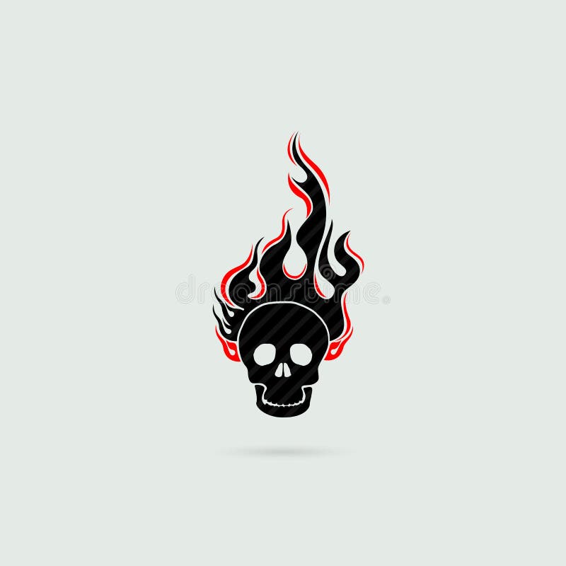 Flame skull illustration Tattoo Skull Tattoo Free ink presentation  computer Wallpaper png  PNGWing