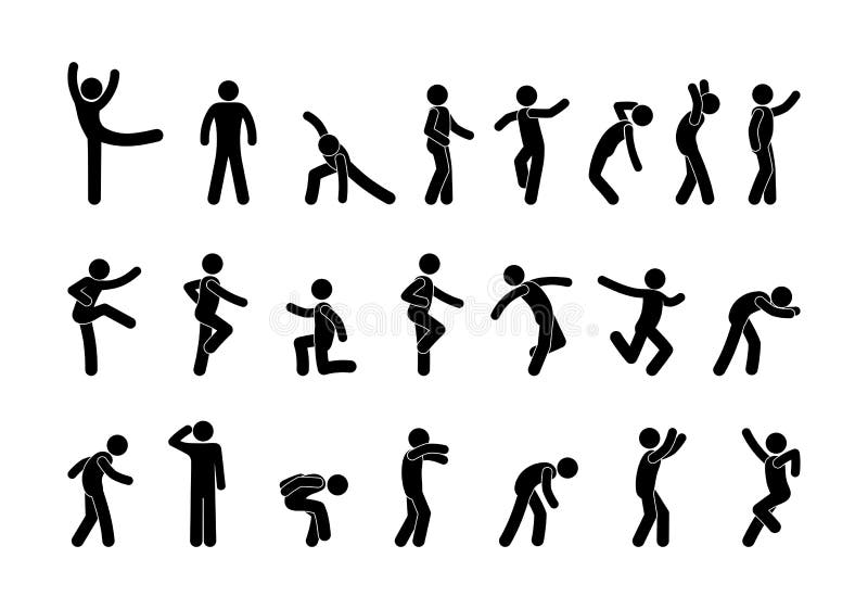 Dancing Stickman Royalty-Free Images, Stock Photos & Pictures