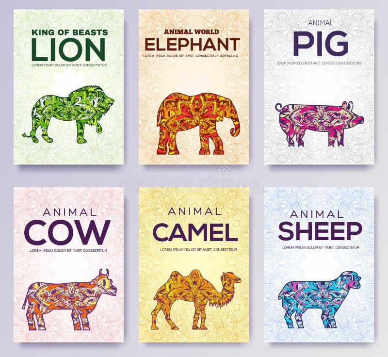 Silhouettes of Wild and Domestic Animals. Vector Set. Stock Vector - Illustration of domestic, mammal: 159247272 Silhouettes of Wild and Domestic Animals. Vector Set. Stock Vector - Illustration of domestic, mammal: 159247272