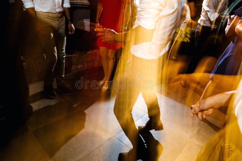 Silhouettes of your caucasian and african people dancing royalty free stock photo Silhouettes of your caucasian and african people dancing royalty free stock photo