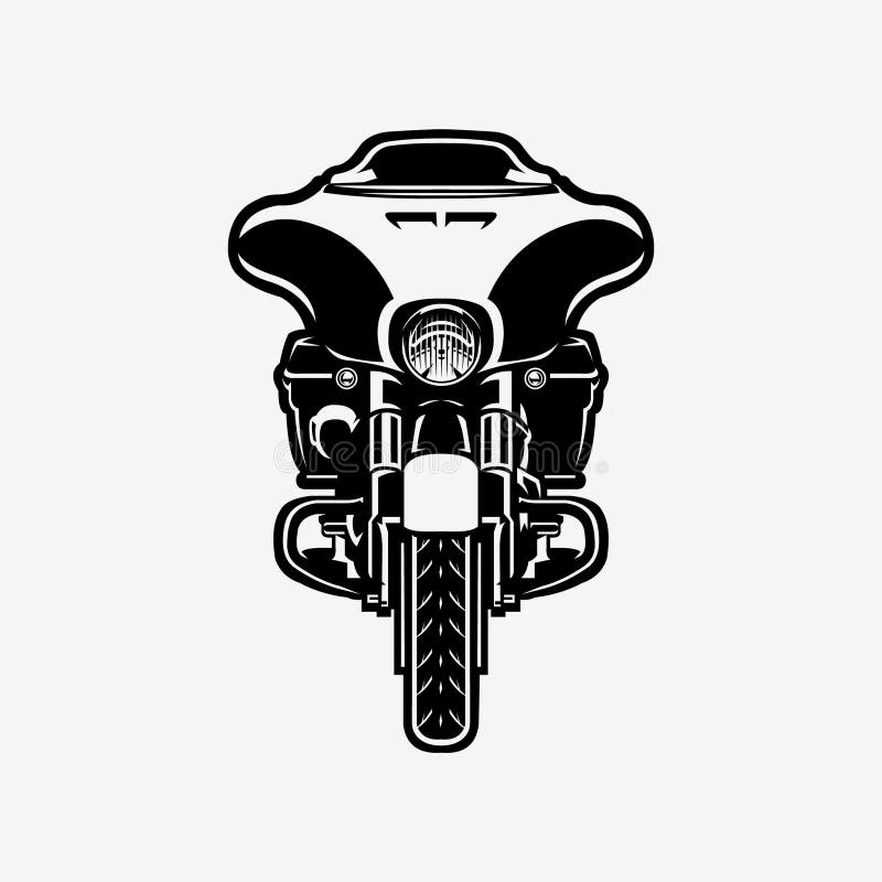 Desenho De Motocicletas De Cruzeiro Ilustração Stock - Ilustração de  cruzador, moto: 240811960