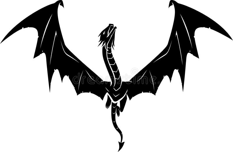 Jogo do dragão ilustração do vetor. Ilustração de fantasia - 22606599