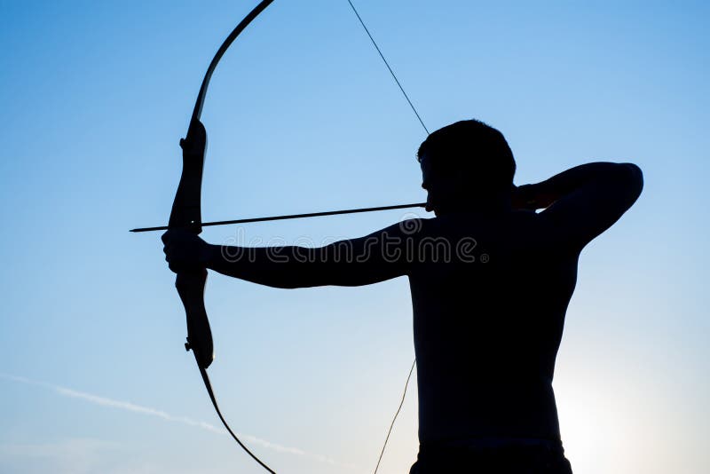 Arma Antiga - Estilingue Para O Jogo De Pedra Foto de Stock