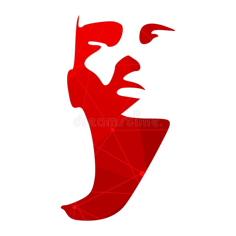 Silhueta De Uma Cabeca Da Mulher Ilustracao Do Vetor Ilustracao De Cabeca Silhueta 136338936