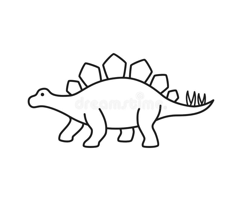 Desenho Para Colorir luta entre t-rex e estegossauro - Imagens