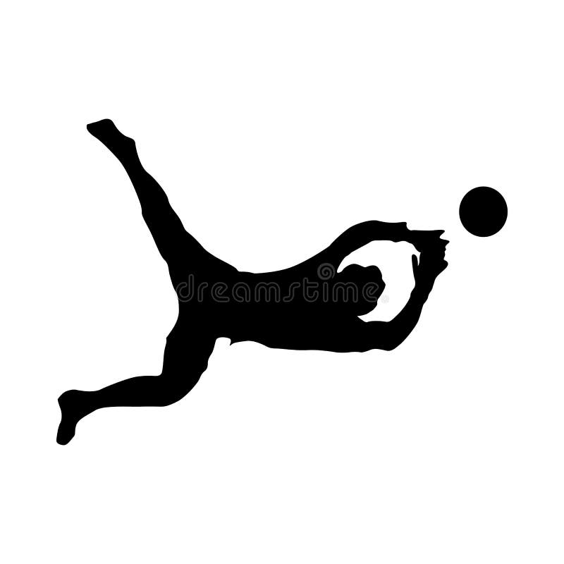 Featured image of post Silhueta Goleiro De Futebol Png : Olho humano e mão desenho ilustração, esboço de.