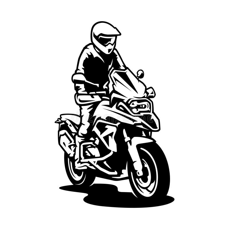 Transporte Desportivo Vetorial De Motocicleta Klx Ilustração do Vetor -  Ilustração de aventura, extremo: 240154187