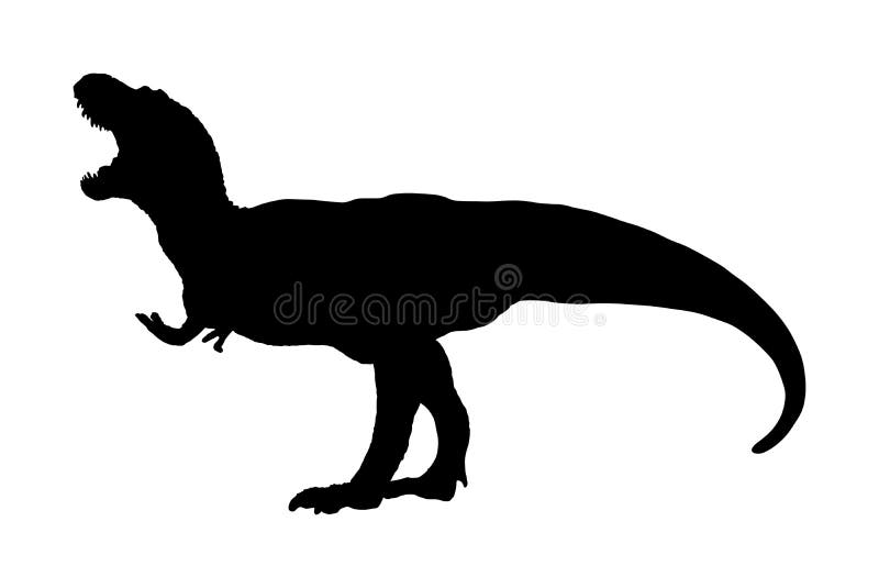 Dinossauro Tyrannosaurus Rex 01 / Rosto / Desenho