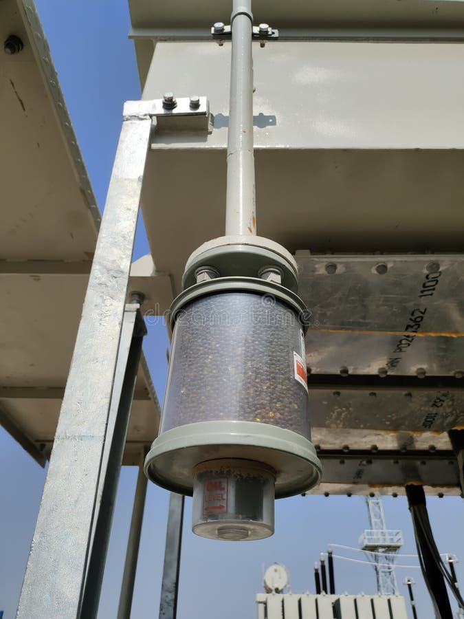 Silica Gel Breather for 115MVA Transform Editorial Photo Image of