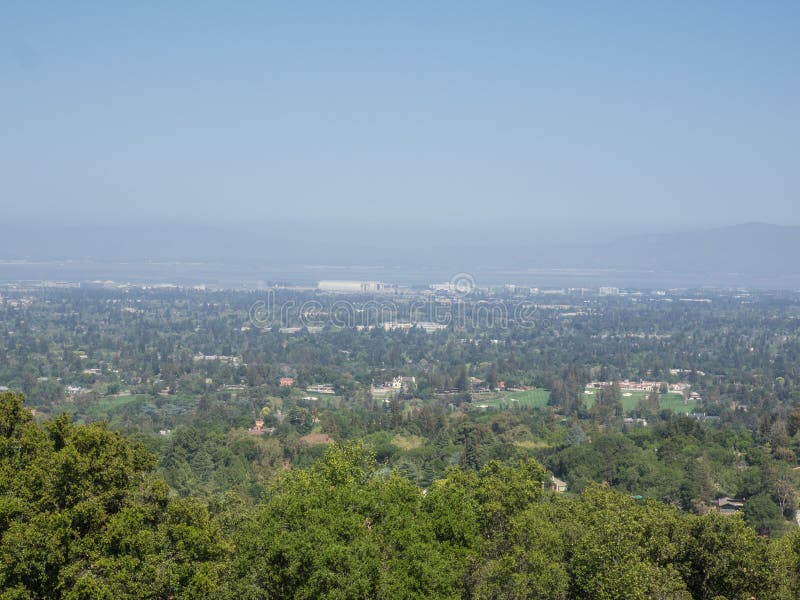 Silicon Valley-Mening royalty-vrije stock afbeeldingen Silicon Valley-Mening royalty-vrije stock afbeeldingen