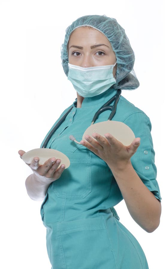 Silicone breast implant stock photo. Image of healthcare 58398986