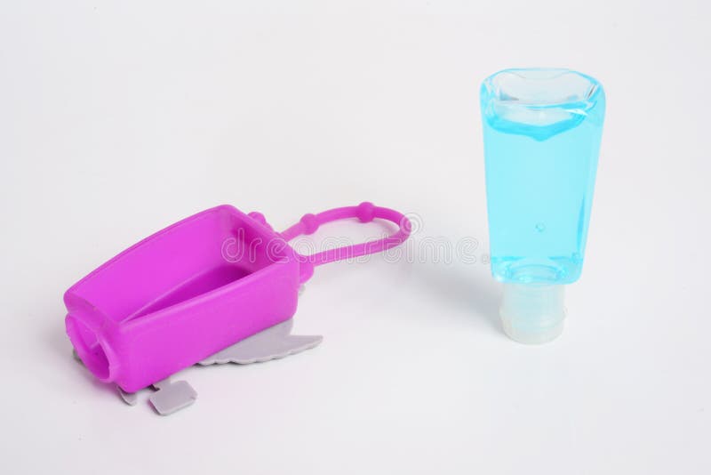 Silicone Hand Sanitizer Holder and Alcohol Gel Hand Sanitizer Stock