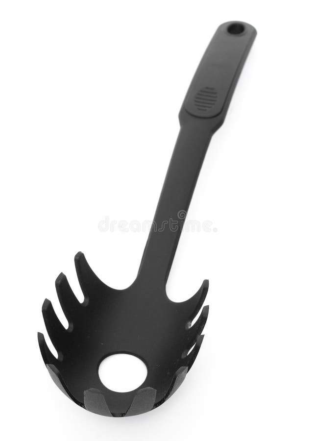 Silicone Pasta Spoon stock photo. Image of pasta, eating 219377046