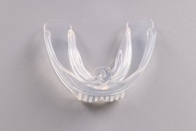 Silicone Plastic Tooth Cap Orthodontic Trainer for Bite Correction Stock Photo Image of bite