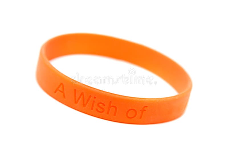 Red Silicone Wristband Rubber Bracelet Elastic Blank Bangle by Handband