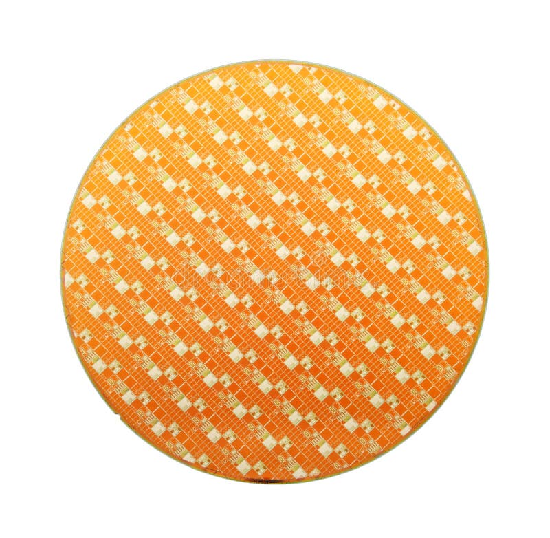 Silikonoblate lizenzfreies stockfoto Silikonoblate lizenzfreies stockfoto