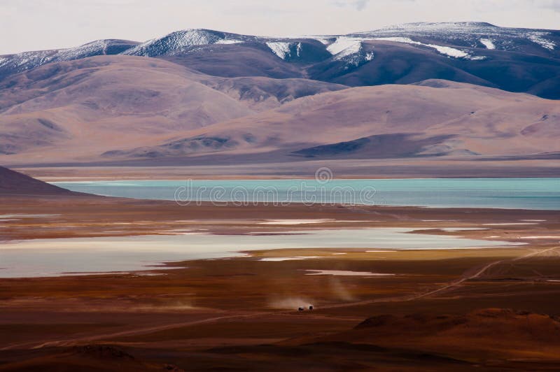 Siling Lake in Tibet