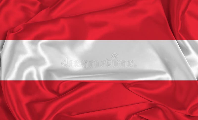 Silk Austria Flag