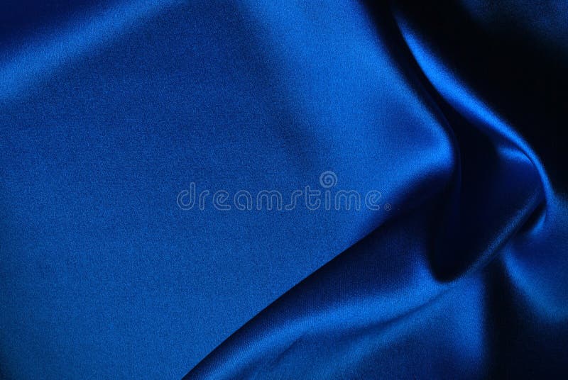 Beautiful Abstract Blue Silk Background. Beautiful Abstract Blue Silk Background