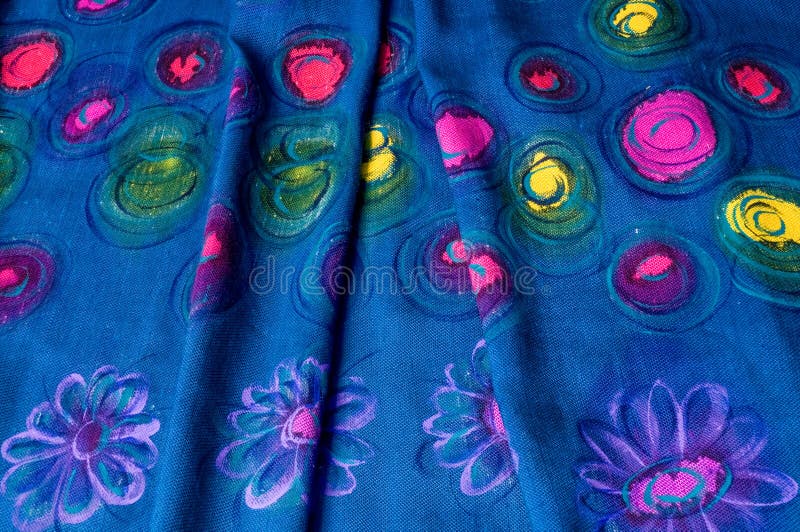 Silk fabrics stock image. Image of silk, dyed, natural 63373261