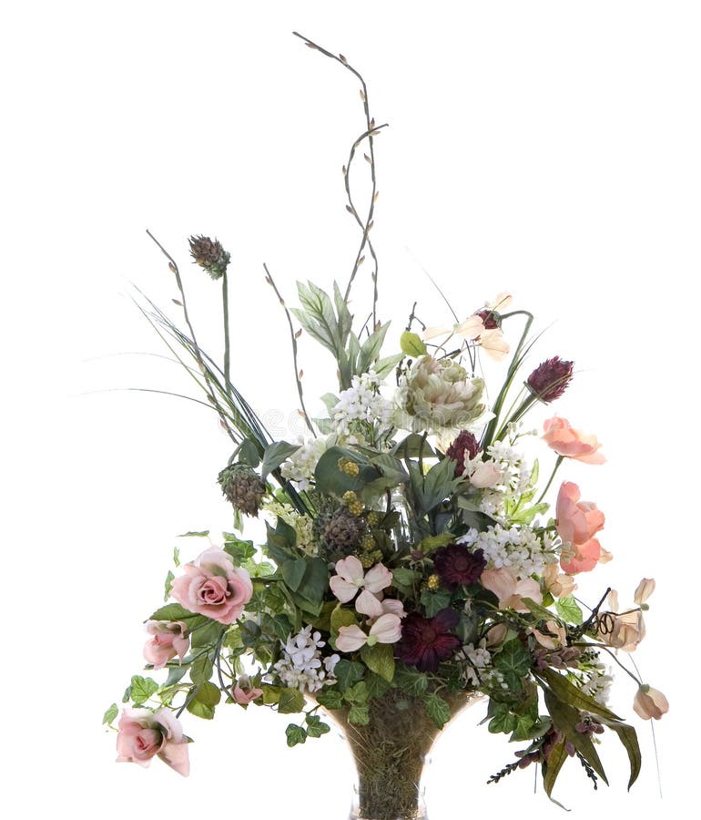 Silk Flower Arrangement