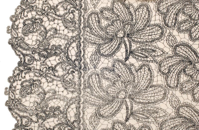 Silk lace texture