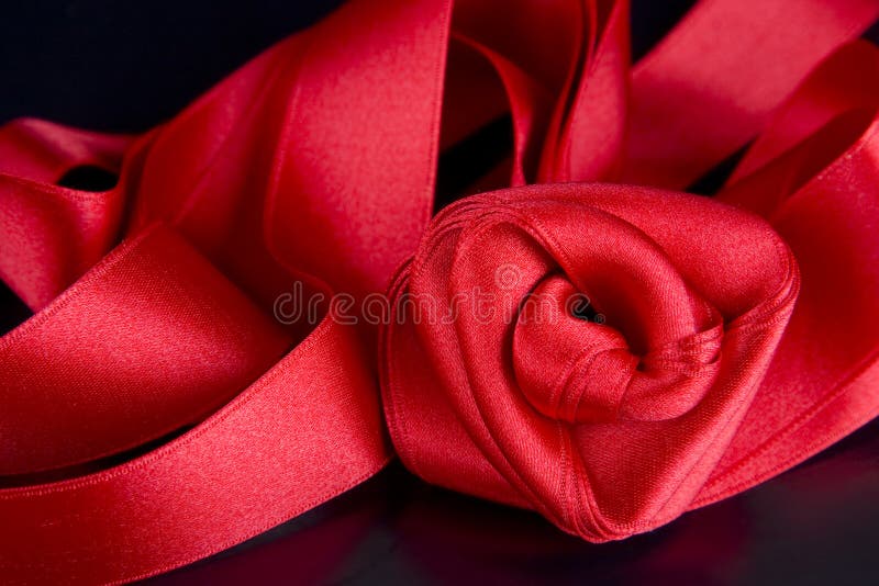 Silk Rose stock photo. Image of valentine, silk, soft 2556322