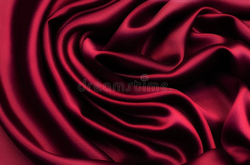 Maroon Satin Silk Velvet Cloth Fabric Background Stock Photo - Download  Image Now - Maroon, Velvet, Sheet - Bedding - iStock