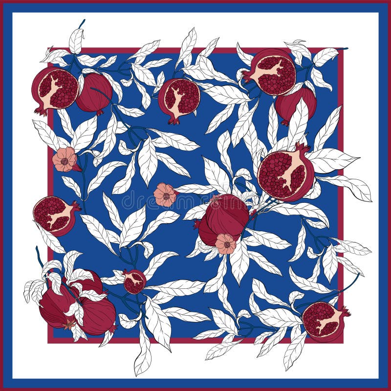 Hermes Scarf Pattern Stock Illustrations – 137 Hermes Scarf