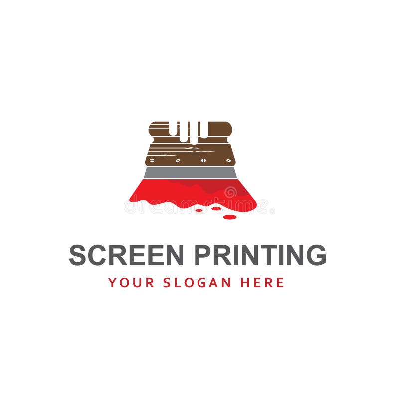 Silk Screen Printing Logo Stock Illustrations – 634 Silk Screen Printing  Logo Stock Illustrations, Vectors & Clipart - Dreamstime
