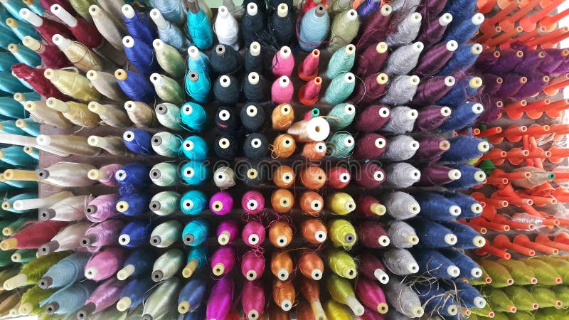 Silk thread socket stock photos