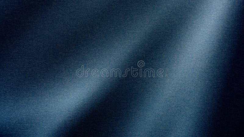 Silky Smooth Satin Texture in Deep Royal Blue with Gracely Folds and a Lustrous Elegant Shine Effect royaltyfri illustrationer