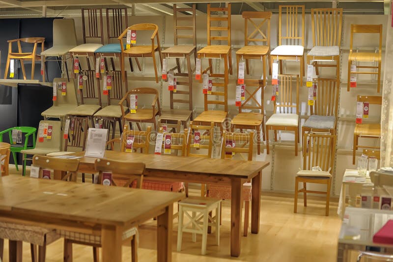 Venta En La Tienda Imagen de archivo editorial - Imagen de petersburgo, negocios: 36334609