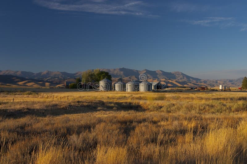 Sillos in the countryside of Idaho