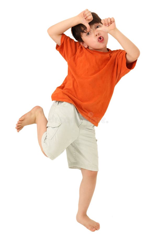 Free Silly Boy Thumbs Down Royalty Free Stock Photos - 14814008