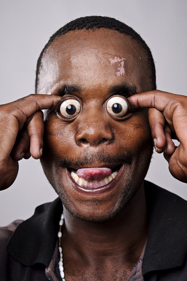 Silly funny face stock photo. Image of close, funny, male - 16574458