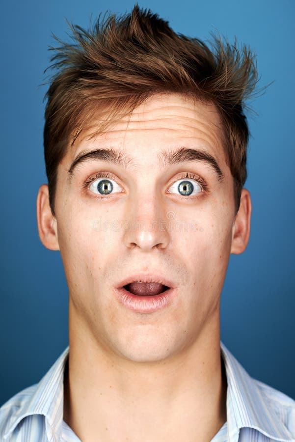 Silly Funny Face Stock Photo Image Of Isolated Male 16574588