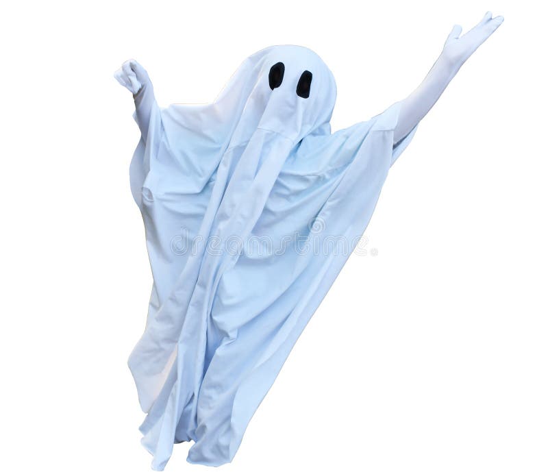 Silly Ghost stock photography